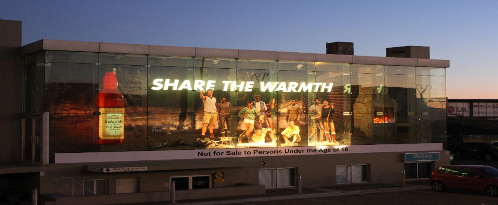 Sedgwick’s Old Brown Unveils Innovative Billboard